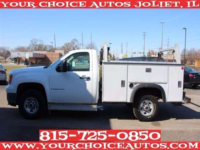 2009 GMC Sierra 2500HD 4x4 Work Truck 2dr Regular Cab LB